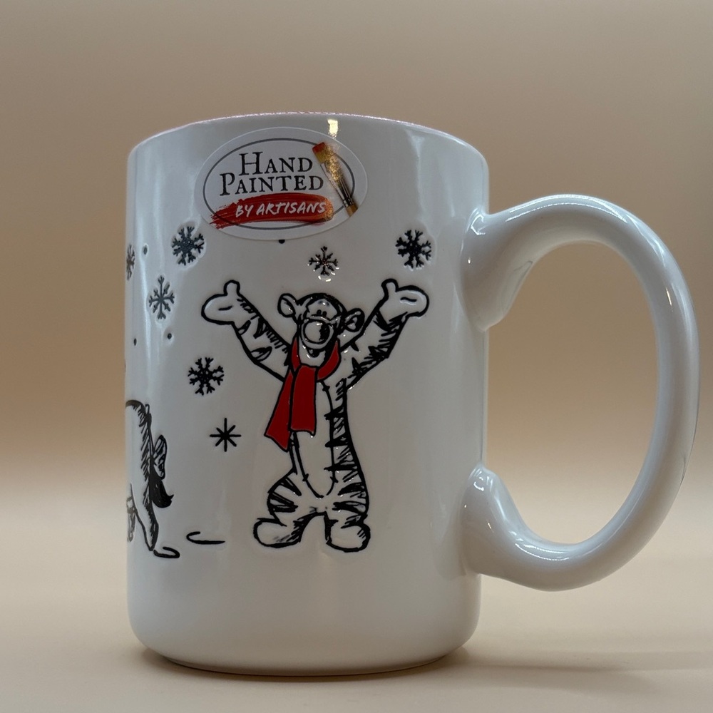 Disney White and Red Mug with Winnie the Pooh Design - Picture 4 of 6